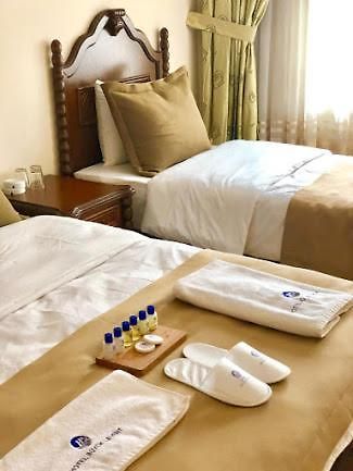 Hotel Bueyuek Levent อิสตันบูล ภายนอก รูปภาพ