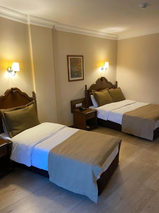 Hotel Bueyuek Levent อิสตันบูล ภายนอก รูปภาพ