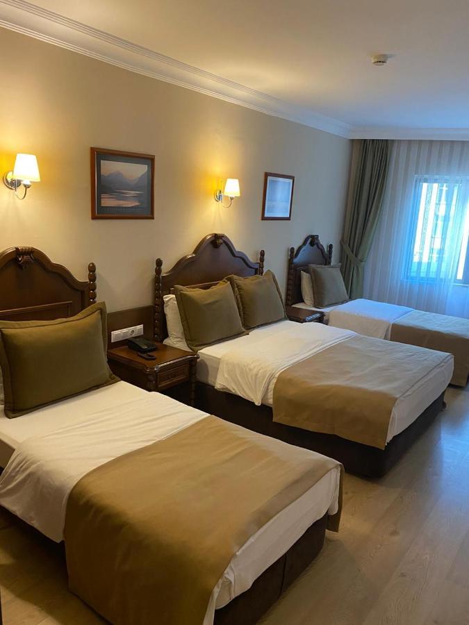 Hotel Bueyuek Levent อิสตันบูล ภายนอก รูปภาพ